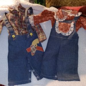 Vintage kids clothes